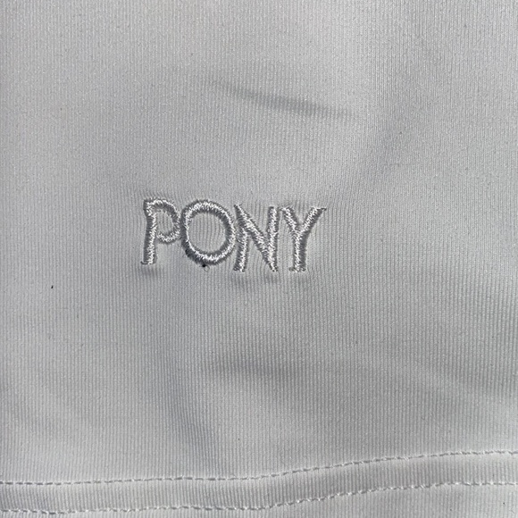 Pony Racerback Athletic Tank Top - Picture 4 of 7